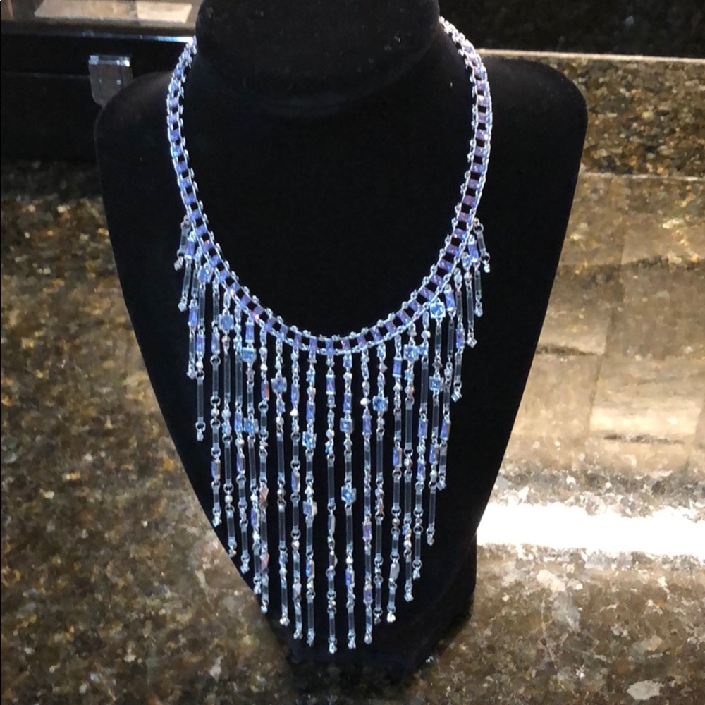Kendra Scott lilac mix Maxen necklace